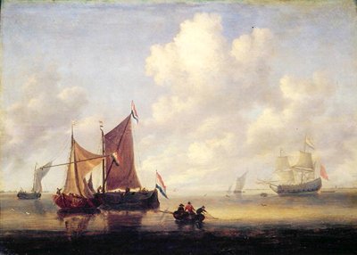 Marina de Jan van de Capelle or Cappelle