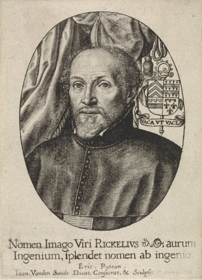Retrato del teólogo Dionysius Ryckel de Jan van de Sande
