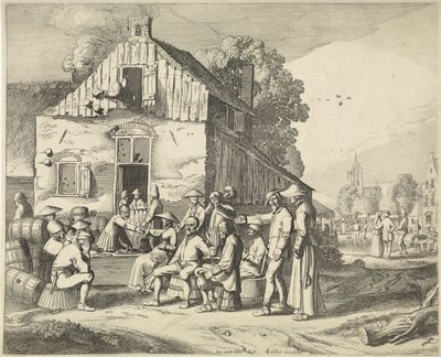 feria del agricultor de Jan van de Velde (II)