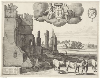 Vista de Haarlem (página izquierda) haerlem de Jan van de Velde (II)