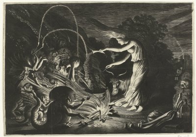 Bruja de Jan van de Velde (II)