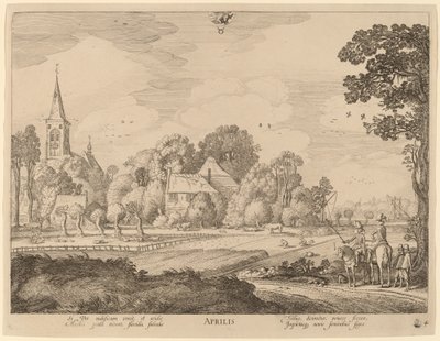 Abril de Jan van de Velde II