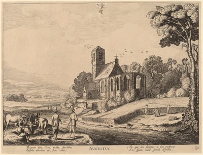 Agosto de Jan van de Velde II