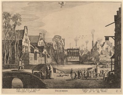 Diciembre de Jan van de Velde II