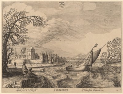 Febrero de Jan van de Velde II