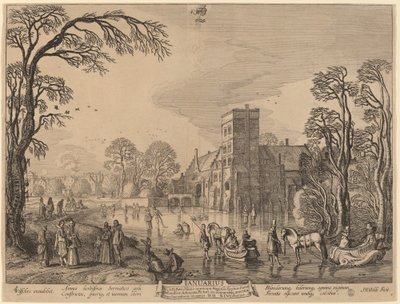 Enero de Jan van de Velde II