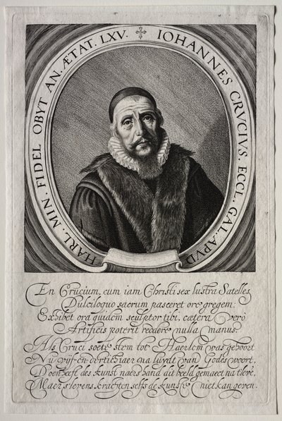Johannes Crucius de Jan van de Velde II