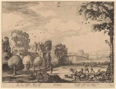 Junio de Jan van de Velde II