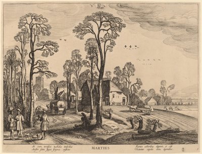 Marzo de Jan van de Velde II