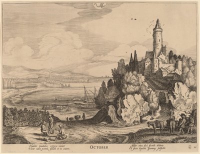 Octubre de Jan van de Velde II