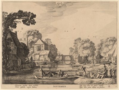 Septiembre de Jan van de Velde II