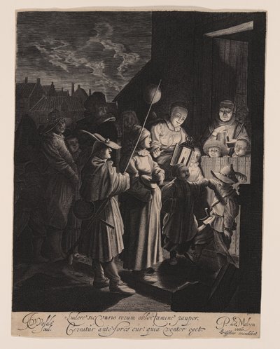 Martes de Carnaval de Jan van de Velde II