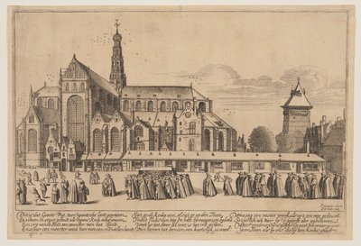 Iglesia de San Bavón en Haarlem de Jan van de Velde II