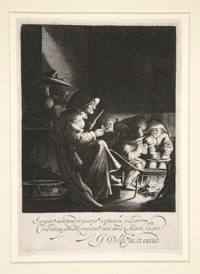 La mujer de los panqueques de Jan van de Velde II