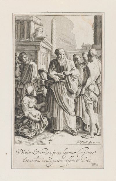 La historia de Jonás de Jan van de Velde II