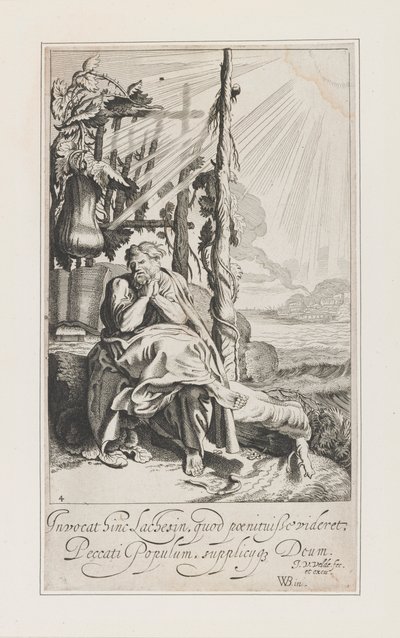 La historia de Jonás de Jan van de Velde II