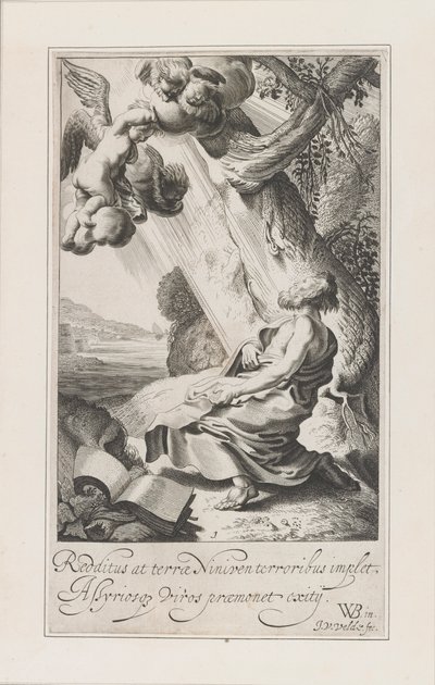 La historia de Jonás de Jan van de Velde II