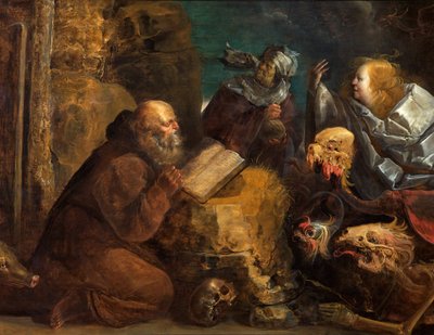 La Tentación de San Antonio de Jan van de Venne