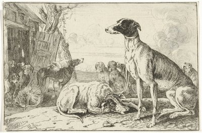 perrera Animales (título de la serie) Zoographiam (título de la serie) de Jan van den Hecke
