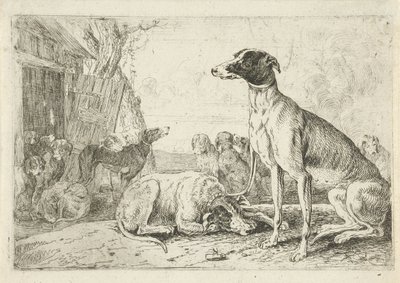 perrera Animales (título de la serie) Zoographiam (título de la serie) de Jan van den Hecke