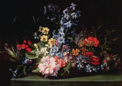 Cesta de Flores de Jan van den Hecke