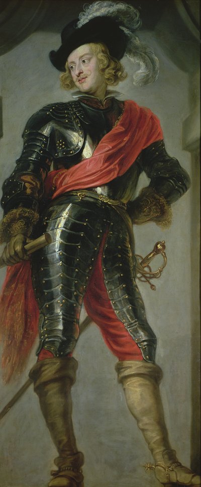 Cardenal Infante Fernando (1609-41) Gobernador de los Países Bajos Españoles, 1635 de Jan van den Hoecke