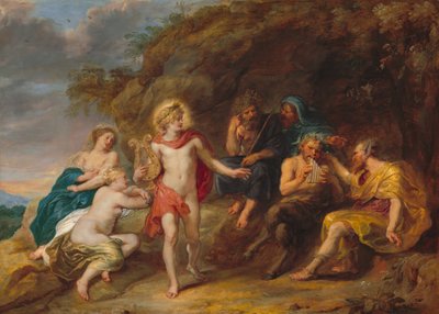 El Juicio de Midas de Jan van den Hoecke