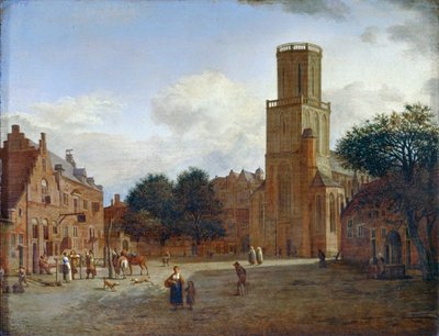 Iglesia de Santa Aldegonde en Emmerich - ... de Jan van der (manner of) Heyden