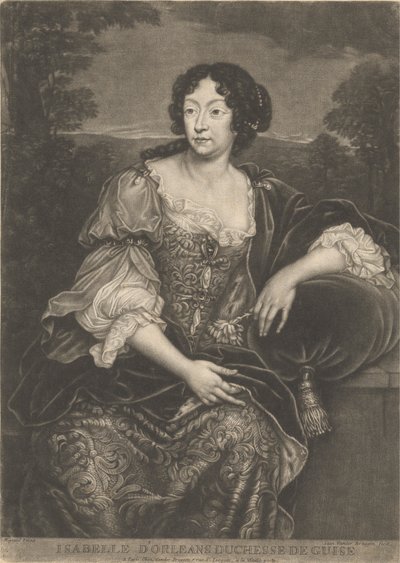 Isabel de Orleans, duquesa de Guisa de Jan van der Bruggen