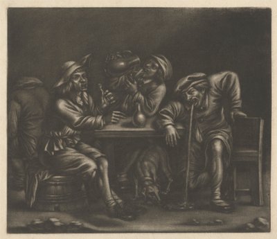 Los bebedores de Jan van der Bruggen
