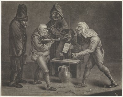 Cinco tontos de Jan van der Bruggen