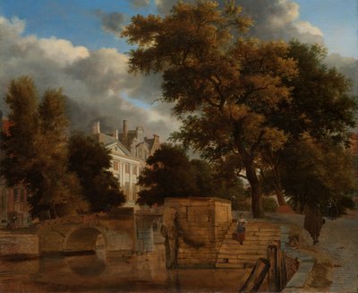 El Puente de Piedra de Jan van der Heyden
