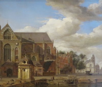 Paisaje urbano de Jan van der Heyden