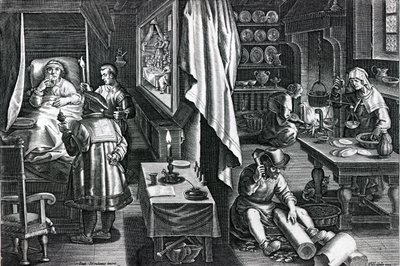 Hyacum et lues venerea, lámina 6 de 