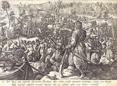 La muerte de Giovanni de