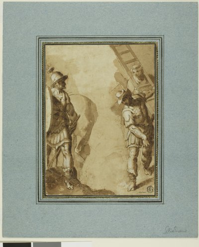 Camino del Calvario de Jan van der Straet