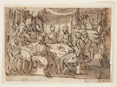 Bodas de Caná de Jan van der Straet, called Stradanus