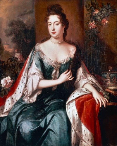 Reina María II, c.1692-94 (óleo sobre lienzo) de Jan van der Vaardt