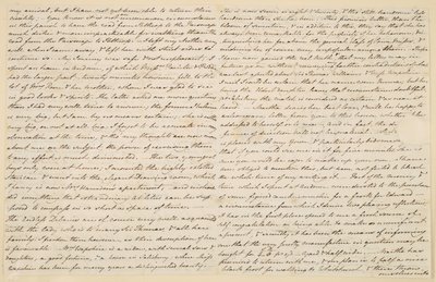 Carta de Jane Austen a su hermana Cassandra, 30 de noviembre de 1800 (papel) de Jane Austen