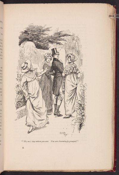 Orgullo y prejuicio de Jane Austen