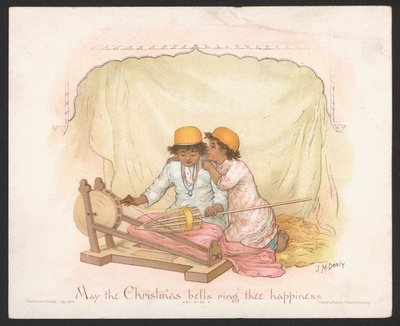 Tarjeta de Navidad de Jane M. Dealy
