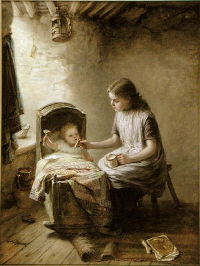 Hora del té de Jane Maria Bowkett