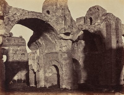Termas de Caracalla, Roma de Jane Martha St. John