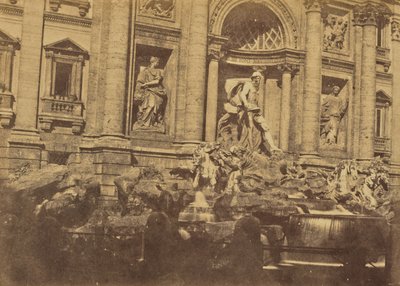 Fontana de Trevi, Roma de Jane Martha St. John