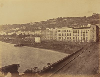 Nápoles, desde nuestra ventana del Hotel des Etrangers de Jane Martha St. John