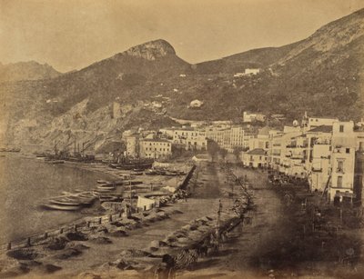 Salerno desde la ventana del hotel de Jane Martha St. John