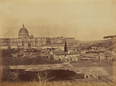 San Pedro desde el arenal, Roma de Jane Martha St. John