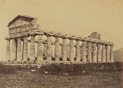 Templo de Paestum de Jane Martha St. John