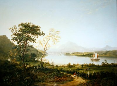 Loch Awe, Argyllshire de Jane Nasmyth