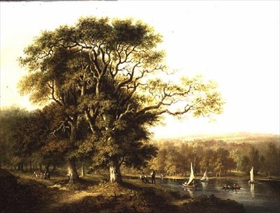 Vista del Forth, Stirling de Jane Nasmyth